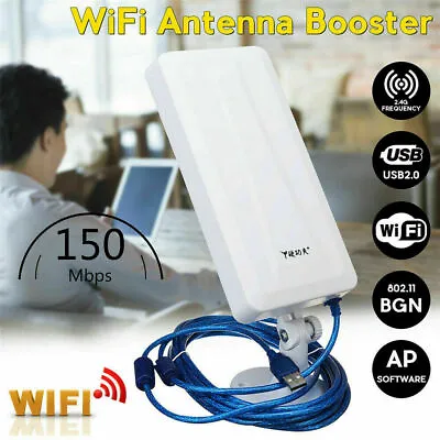 WiFi Range Extender Repeater Wireless Amplifier Signal Booster AP Converting • $23.49