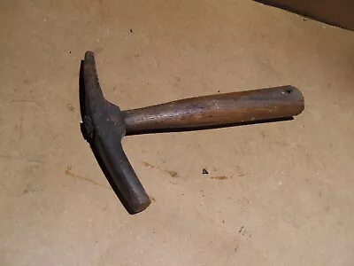 Vintage Tack & Upholstery Hammer Wood Handle Nail Puller • $10