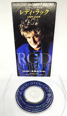 Rod Stewart  Lady Luck   Japan 3 Inch 8 Cm CD Single WPDR 3028 1995 F/S W/Track • £17.70