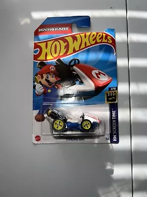 Hot Wheels Mario Kart 1:64 Car • $3