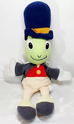 Rare WALT DISNEY Jiminy Cricket 18  Soft Toy Plush Hand Puppet • £14.95