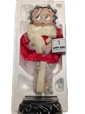 Betty Boop Marilyn Monroe-Toast Of The Town-Danbury Mint Porcelain Doll-New • $147.95