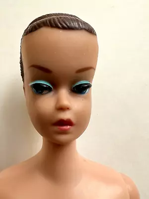 Vintage Barbie Doll Fashion Queen Mattel Japan 1960s Green Ears Help Her! • $45