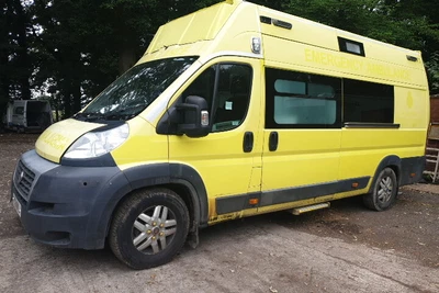 £1 • Buy 2011 Fiat Ducato 40 Maxi 160 Multi-Jet Ambulance - Parts Spares