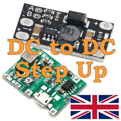 £2.29 • Buy Mini DC-DC Boost Step Up Converter Li-ion LiPo 5V 8V 12V UK