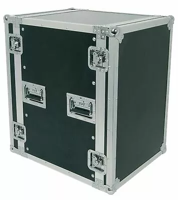 Citronic Rack 19'' Equipment Flightcase 16U For Audio Disco Amp MultiPurpose NEW • £409.92