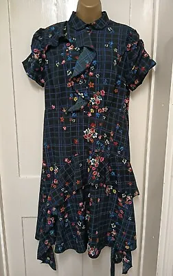 Studio By Preen Floral Dress Size UK 16 • $16.18