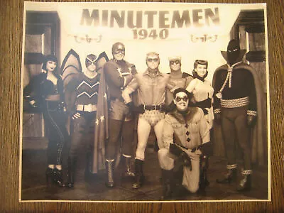 Watchmen 10.5  X 13  [ Minutemen ] Photo Poster Print Prop  • $12.99