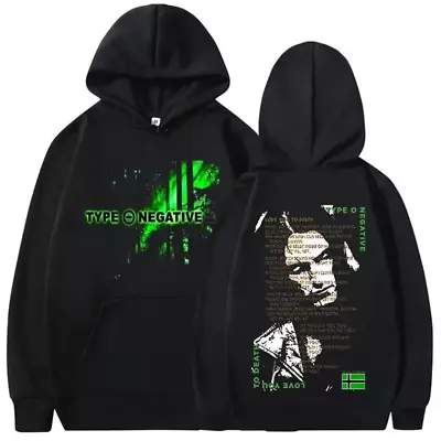 Type O Negative Love You To Death Hoodie Gothic Metal Rock Band Sweatshirt Men W • $42.26