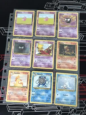 54 Vintage Pokemon Cards - 1995 Cards - Non Holo - Conditions Vary - See Desc -2 • $74.99