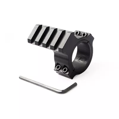 Atacpro Rifle Scope   Mount 1 Inch 25mm 30mm Ring Adapter 20mm Weaver - Bla • $33.50