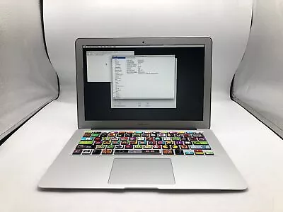 APPLE MACBOOK AIR A1466 2015 13  2.2GHz I7 8GB 256GB Read Description • $5.50