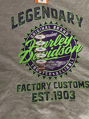 Harley-Davidson Long Sleeved Tee Shirt Hoodie With Thumb Holes Okoboji Iowa NWT • $30