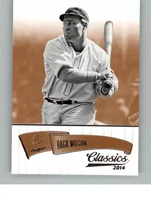 2014 Panini Classics Hack Wilson 58 Chicago Cubs • $1.49