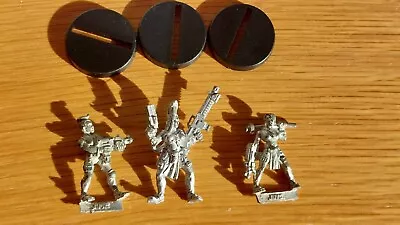 Necromunda Escher Ganger And 2 Juves OOP  Original Gang Members  • £6