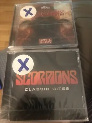 £9 • Buy Scorpions - Hot And & Slow: Best Masters & Classic Bites. 2 Cd Albums. New.  A
