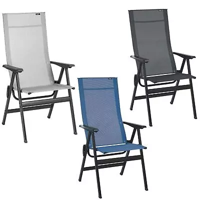 Lafuma Zen-It Armchair Batyline Garden Chair Garden Furniture LFM2780 Blue Grey • £174.99