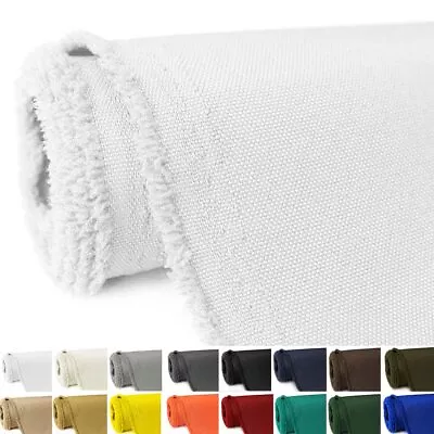 Waterproof Canvas Fabric By The Yard 58  W 600D Upholstery Polyester Material... • $22.64