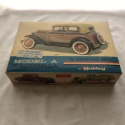 Vtg Ford Model A Victoria Metal Kit No 4866 Gabriel Hubley 1975 • $79.99