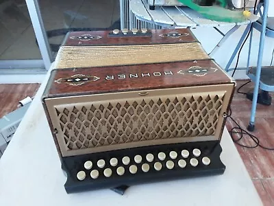 Hohner Diatonic Accordion • $250