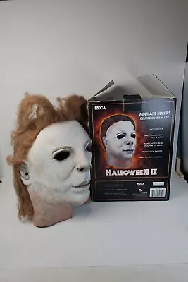Halloween II 2 Michael Myers Deluxe Latex Mask NECA Handcrafted Limited Edition • $59.99