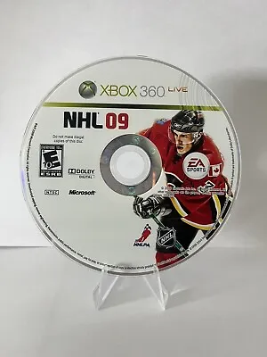 $3.99 • Buy NHL 09 (Microsoft Xbox 360, 2008) - DISC ONLY & NO TRACKING (591)