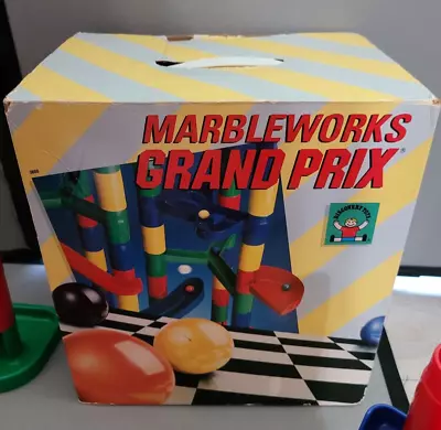 Discovery Toys~  GRAND PRIX ~  Marble Run ~ Marble Works • $68