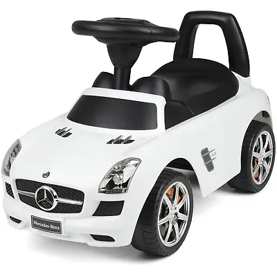 £44.99 • Buy Mercedes Benz Ride On Car Kids Foot To Floor With Sound Effects Licensed Toy