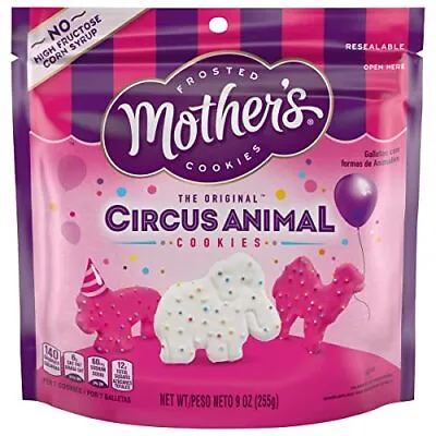 Mother's Circus Animal Cookies 9 Oz. Pack Of 1 • $4.47