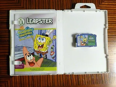 SpongeBob Square Pants Leapfrog Leapster 2 Game • £7.49