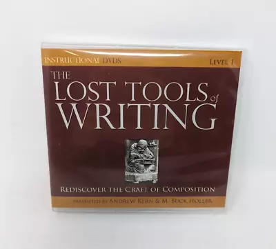 The Lost Tools Of Writing Craft Of Composition Instruct. DVD’s Level 1 - 2011 • $28.45