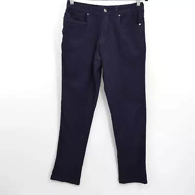 Woolly Longhaul Merino Wool Pants Size 30 X 30 Navy Blue Seattle Outdoor Hiking • $34.99