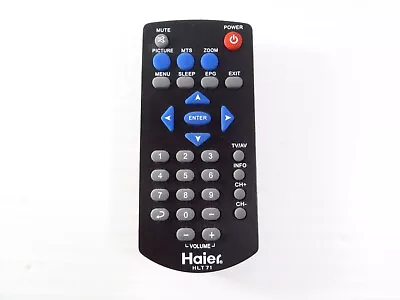 Haier HLT71 OEM TV Remote Control For Haier HLT71 W/ Batteries Tested Works • $12.99