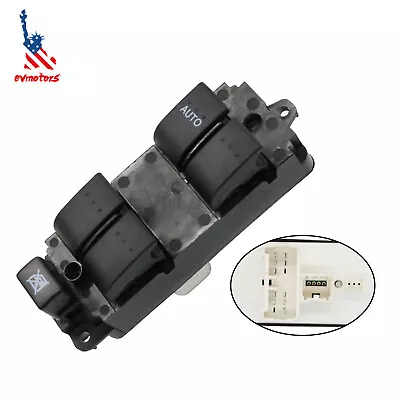 For Mazda3 For Mazda3 Sport 2009 Master Power Window Switch Front Driver Side • $18.18