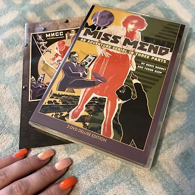 Miss Mend DVD - Aka The Adventures Of The Three Reporters - Flicker Alley - EUC • $20.75