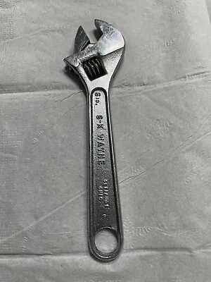 Vintage S-K WAYNE Co. 6  Adjustable Wrench Made In USA Defiance OHIO • $19.90