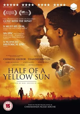 Half Of A Yellow Sun Dvd New Sealed Region 2 Chiwetel Ejiofor Thandie Newton  • £5.25