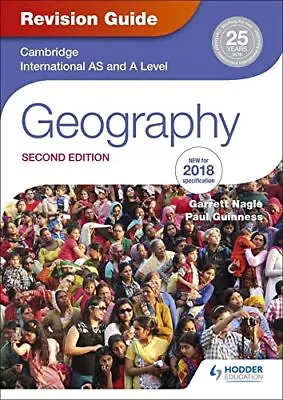 Cambridge International AS/A Level Geography Revision Guide... By Guinness Paul • £6.49