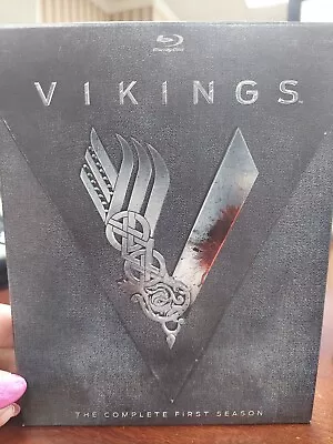 Vikings: The Complete First Season (Blu-ray 2013) • $10