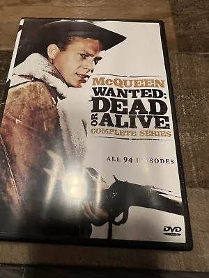 Wanted Dead Or Alive Complete Series Dvd • $12.99