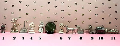 Dollhouse Miniature Figurines - Small Scales - Choice Of 1 • $1.99