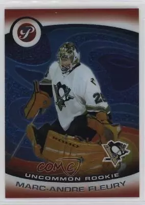 2003-04 Topps Pristine /699 Marc-Andre Fleury #105 Rookie RC • $79.89