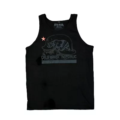 Metal Mulisha Men's Republic Tank Top Black Size Small NWT • $9.99