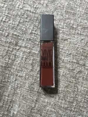 Maybelline Color Sensational Vivid Matte Liquid Lipstick 37 Coffee Buzz • $5.37