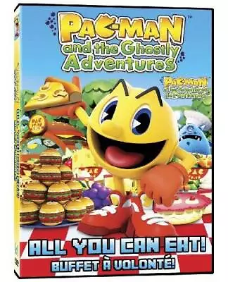 Pac-Man And The Ghostly Adventures: All You Can Eat - DVD - VERY GOOD • $6.95