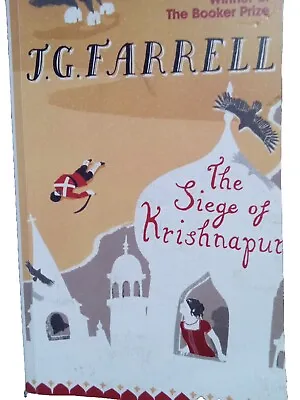 The Siege Of Krishnapur: Winner Of The Booker Prize By J.G. Farrell (Paperback • £2.25