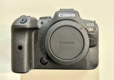 Canon EOS R6 20.1MP Mirrorless Camera - Black (Body Only) Excellent Condition • $51