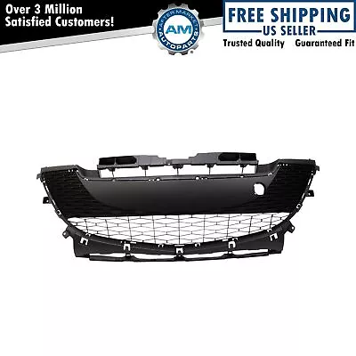 Front Dark Gray Grille For 2010-2011 Mazda 3 L4 2.0 New • $76.42