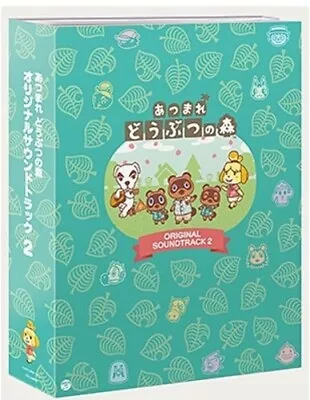 Game Music - Animal Crossing Original Soundtrack 2 - 5CD + DVD [New CD] With DVD • $51