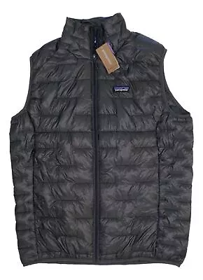 Patagonia Men's Micro Puff Lightweight Insulated Vest (Forge Grey ) 84075 $199 • $174.99